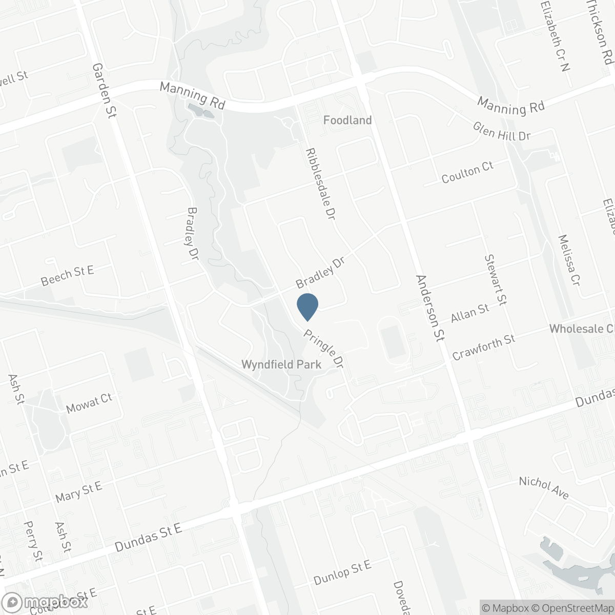 10 TRINITY CRESCENT, Whitby, Ontario L1N 6L2